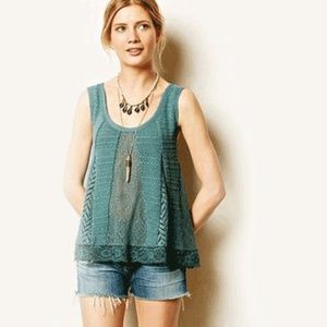 Anthropologie Tops - Crochet Swing Top Anthropologie Tops - Crochet Swing Top